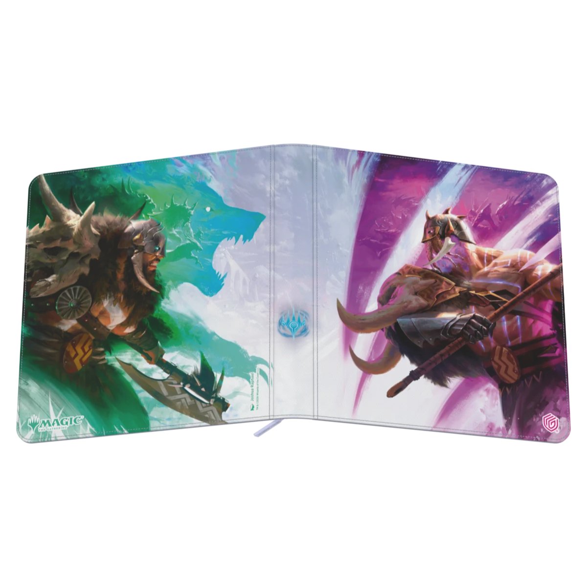Ultimate Guard Zipfolio 480 Xenoskin Magic: The Gathering "Reality Fracture" - Way of the Wildspeaker / Way of the Deathbringer