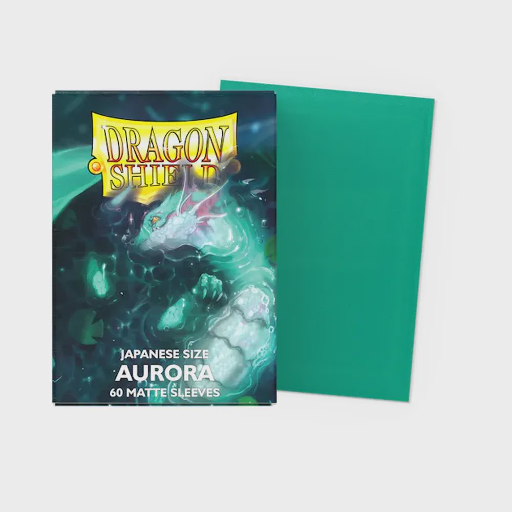 Dragon Shield - Japanese Matte Sleeves: Aurora (60 Sleeves)