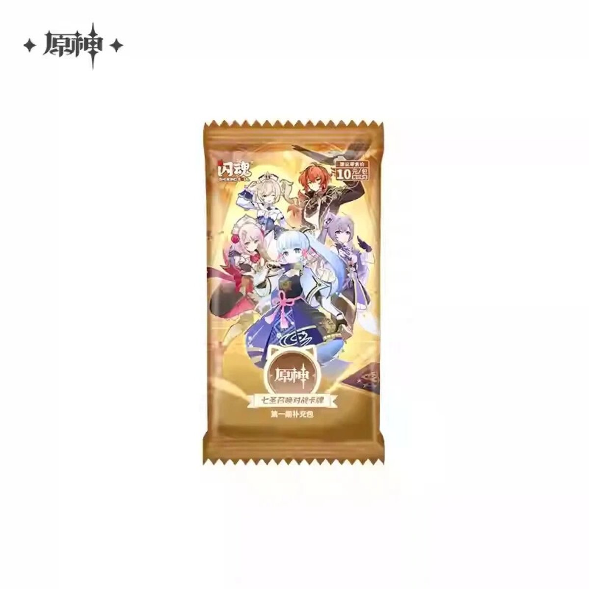 Genshin Impact: Trading Card Game Booster Pack
