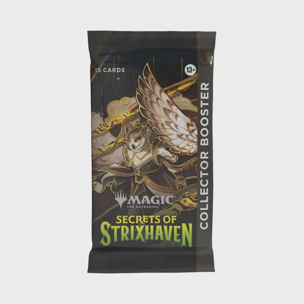 Magic The Gathering - Secrets of Strixhaven: Collector Booster Pack