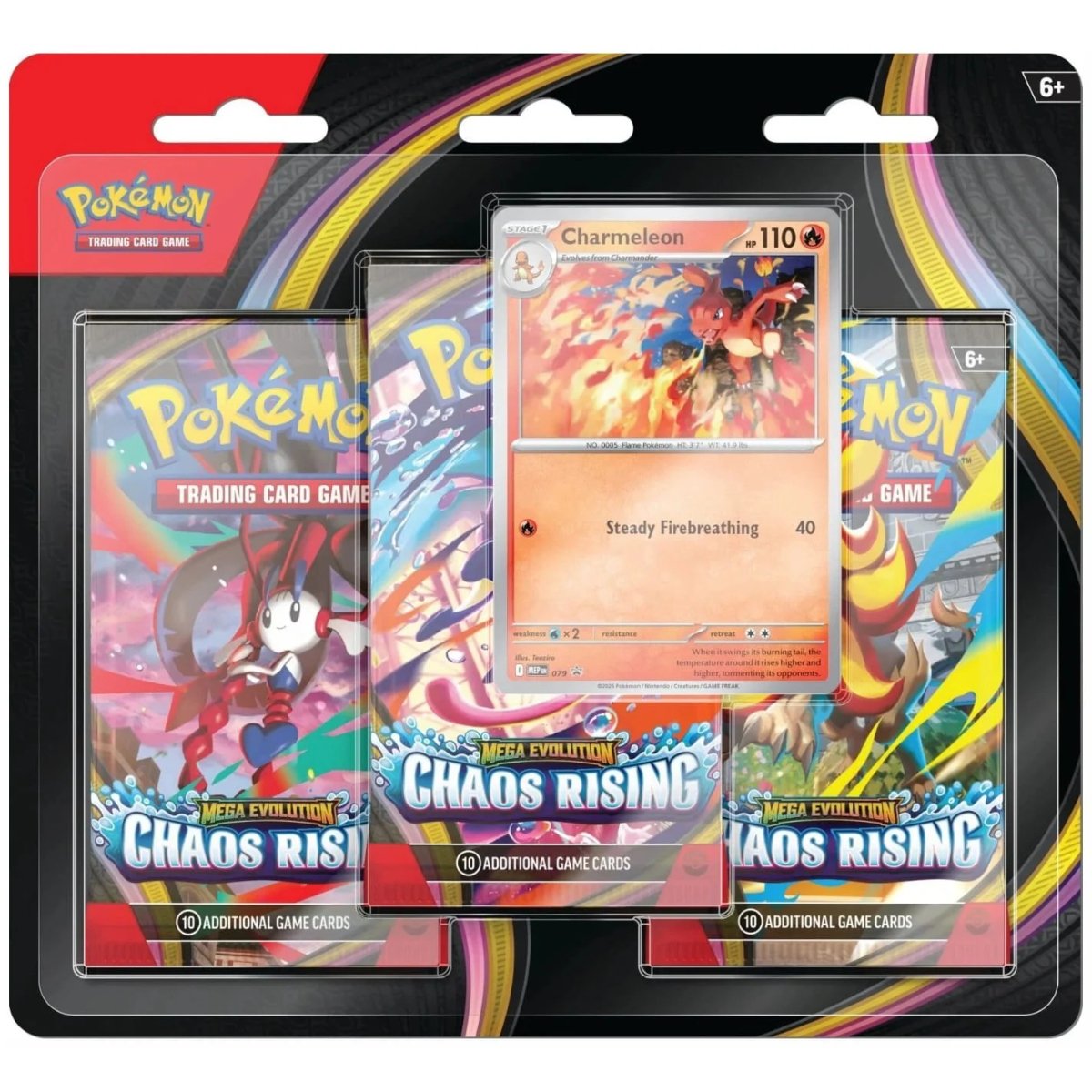 Pokémon TCG: Chaos Rising - Blister Mix 3-Pack