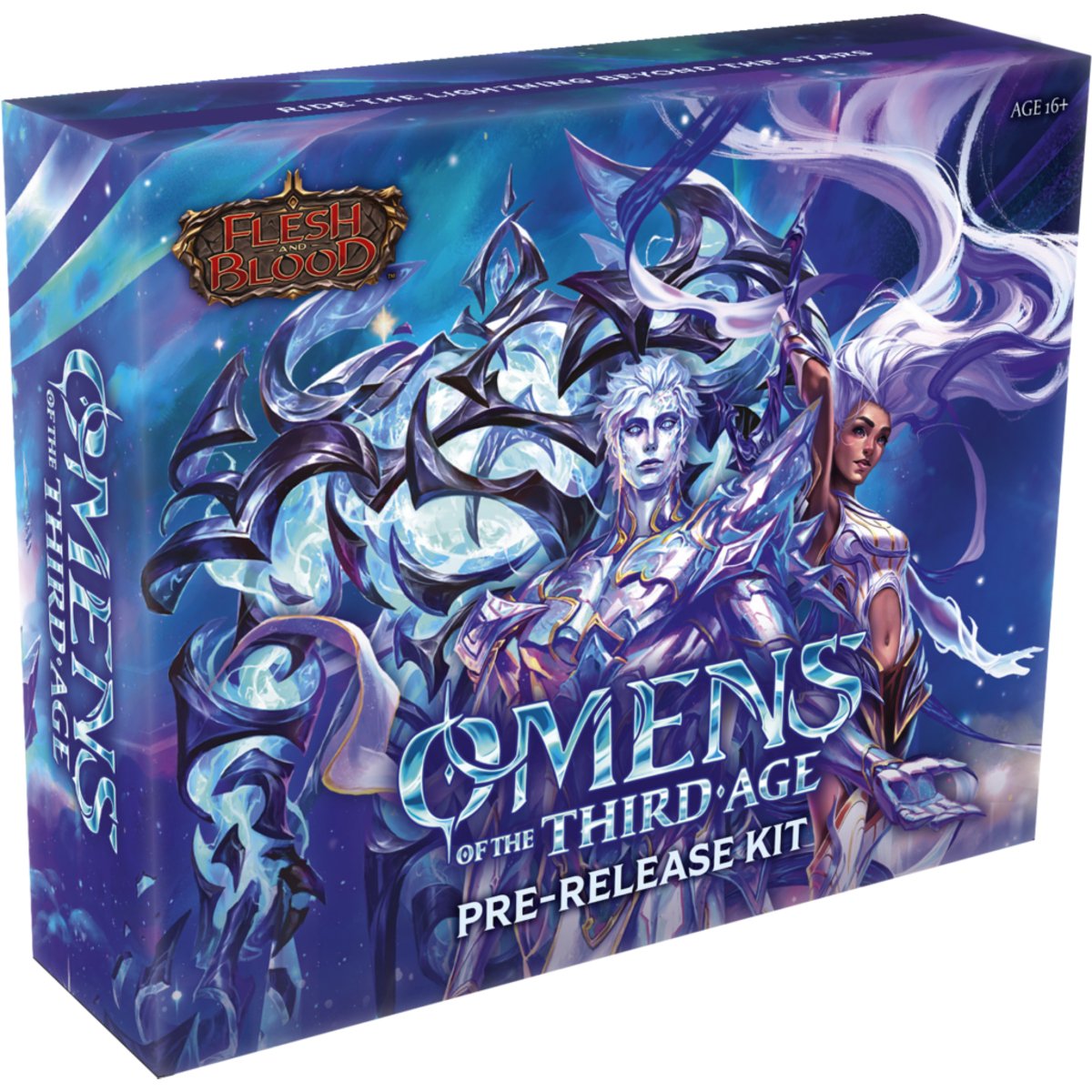 Flesh And Blood - Omens of the Third Age: Prerelease Pack