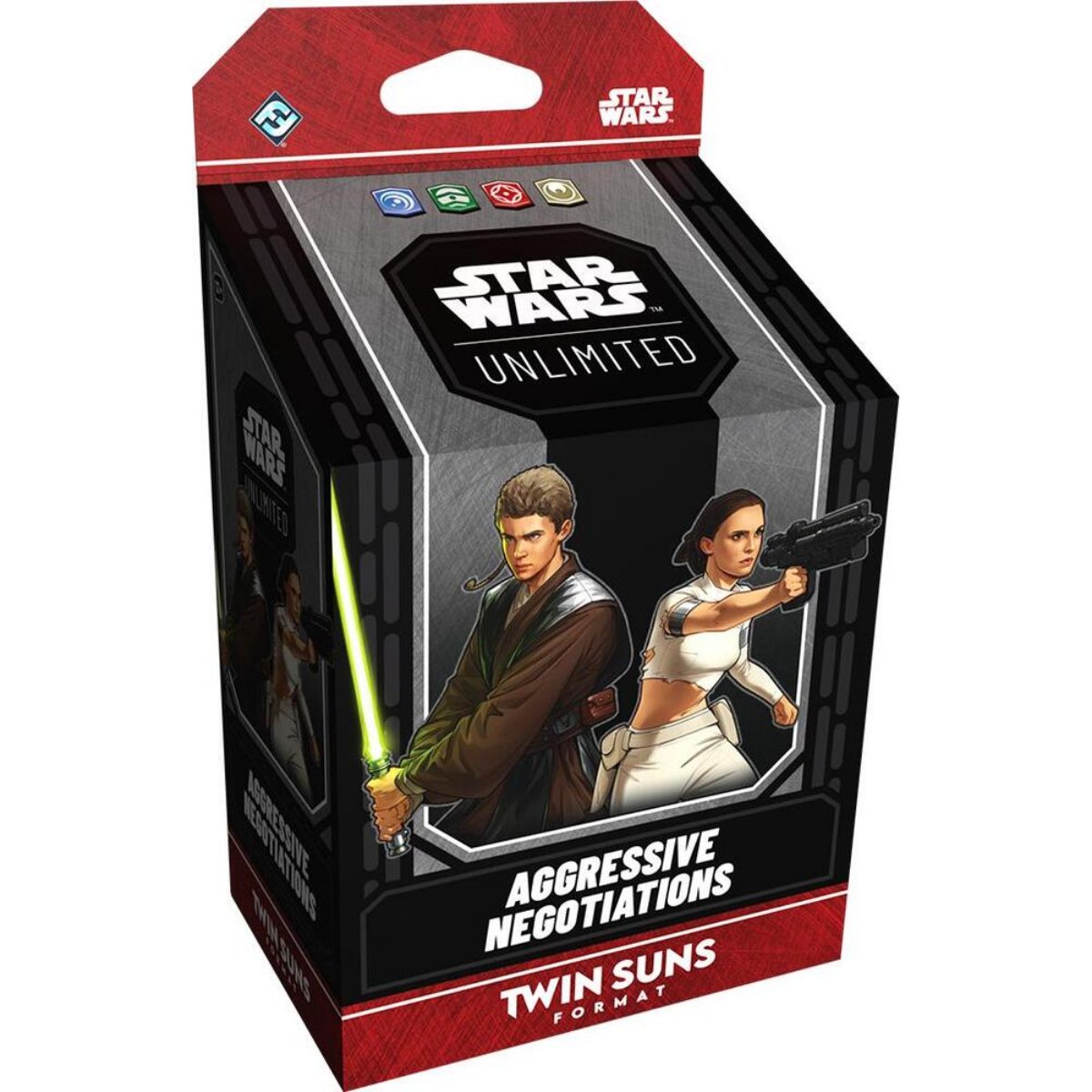Star Wars: Unlimited 2026 Twin Suns Aggressive Negotiations