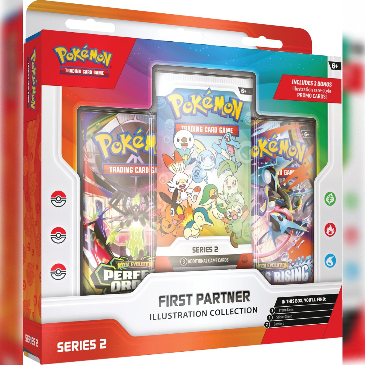 Pokémon TCG: First Partner - Illustration Collection - Series 2