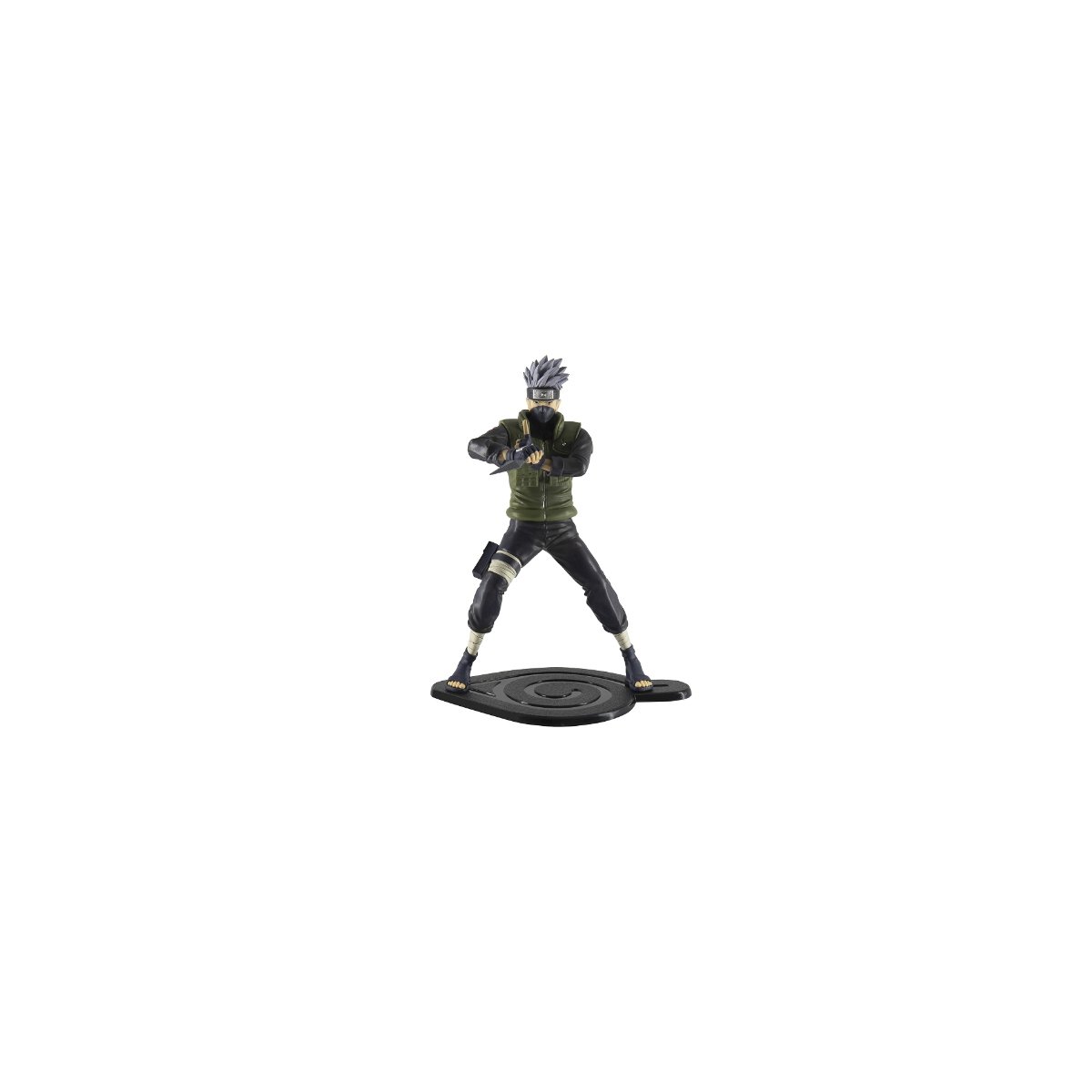 Naruto Shippuden - Abystyle Figurine: Kakashi Hatake