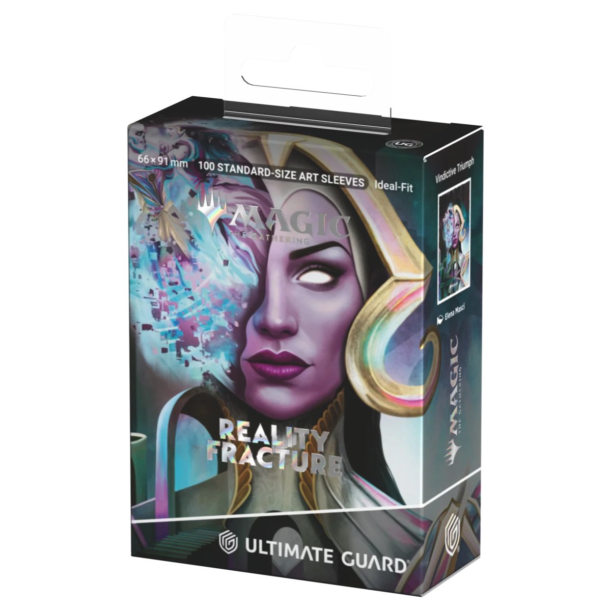Ultimate Guard Art Sleeves Magic: The Gathering "Reality Fracture" - Vindictive Triumph