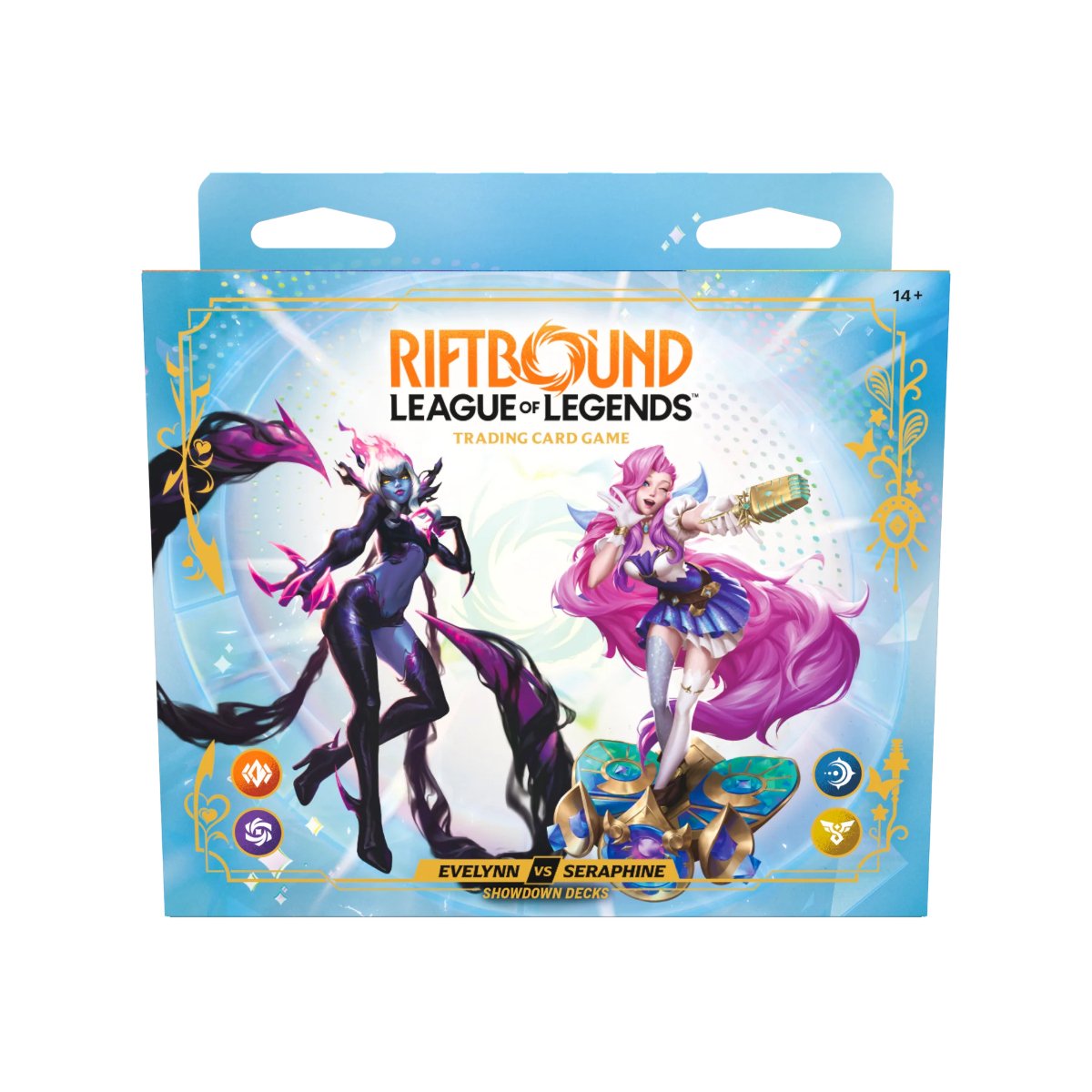 Riftbound: League of Legends TCG - Radiance Showdown Deck