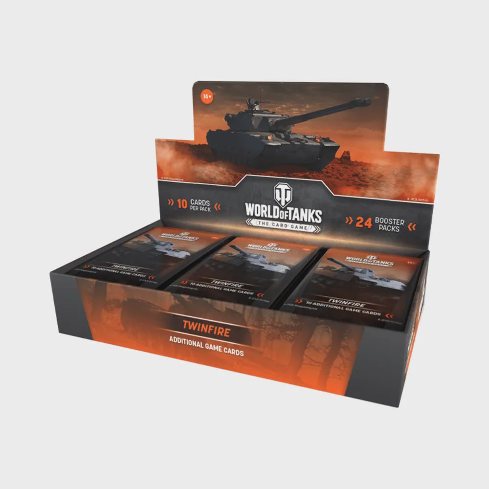 World of Tanks - First Strike: Booster Box