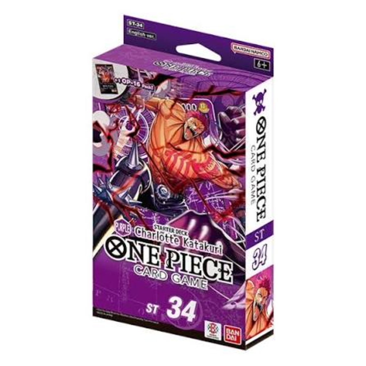 One Piece Card Game ST-34 Starter Deck