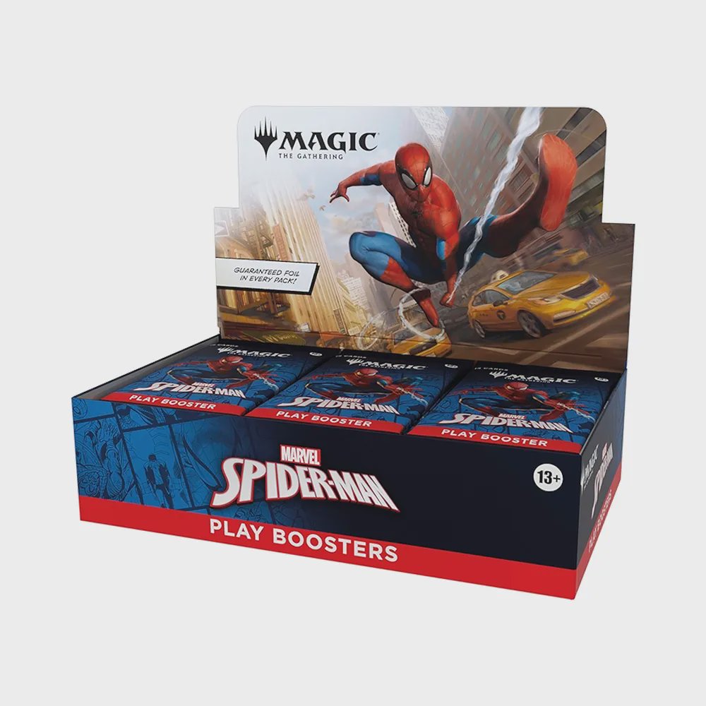 Magic The Gathering - Marvel's Spider Man: Play Booster Box