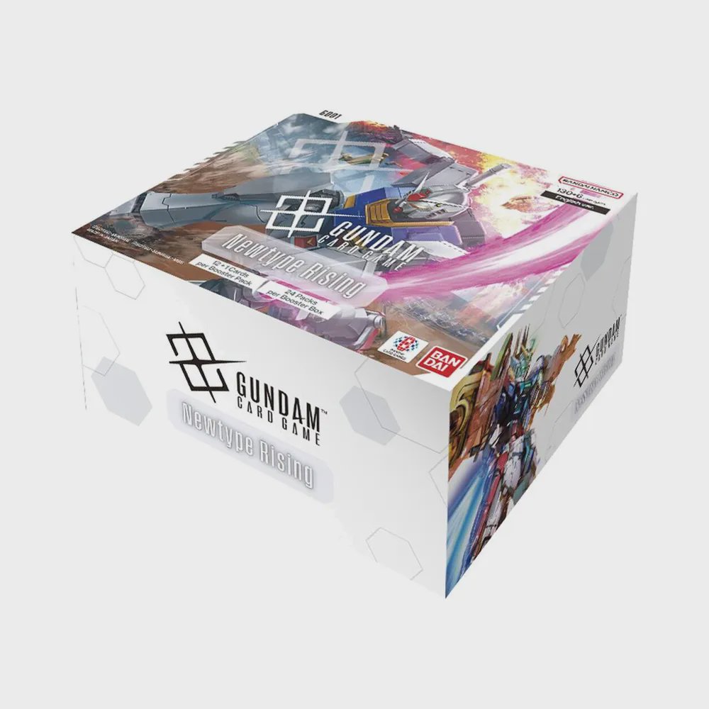 Gundam - Newtype Rising GD01: Booster Box