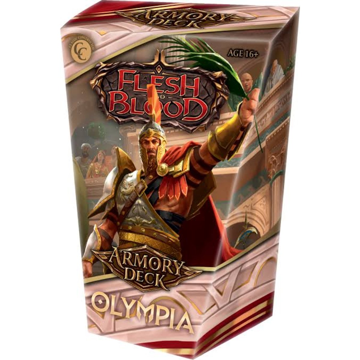 Flesh And Blood - Armory Deck: Olympia
