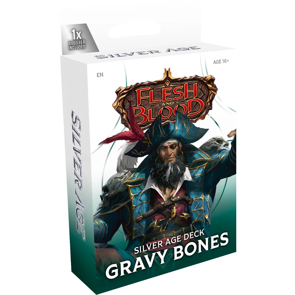 Flesh And Blood - Silver Age: Chapter 3 Deck Gravy