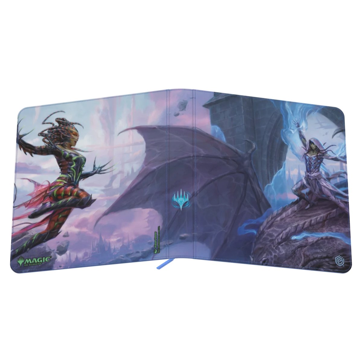Ultimate Guard Zipfolio 480 Xenoskin Magic: The Gathering "Reality Fracture" - Vraska, Soul of Stone / Vraska, the Cutting Glare
