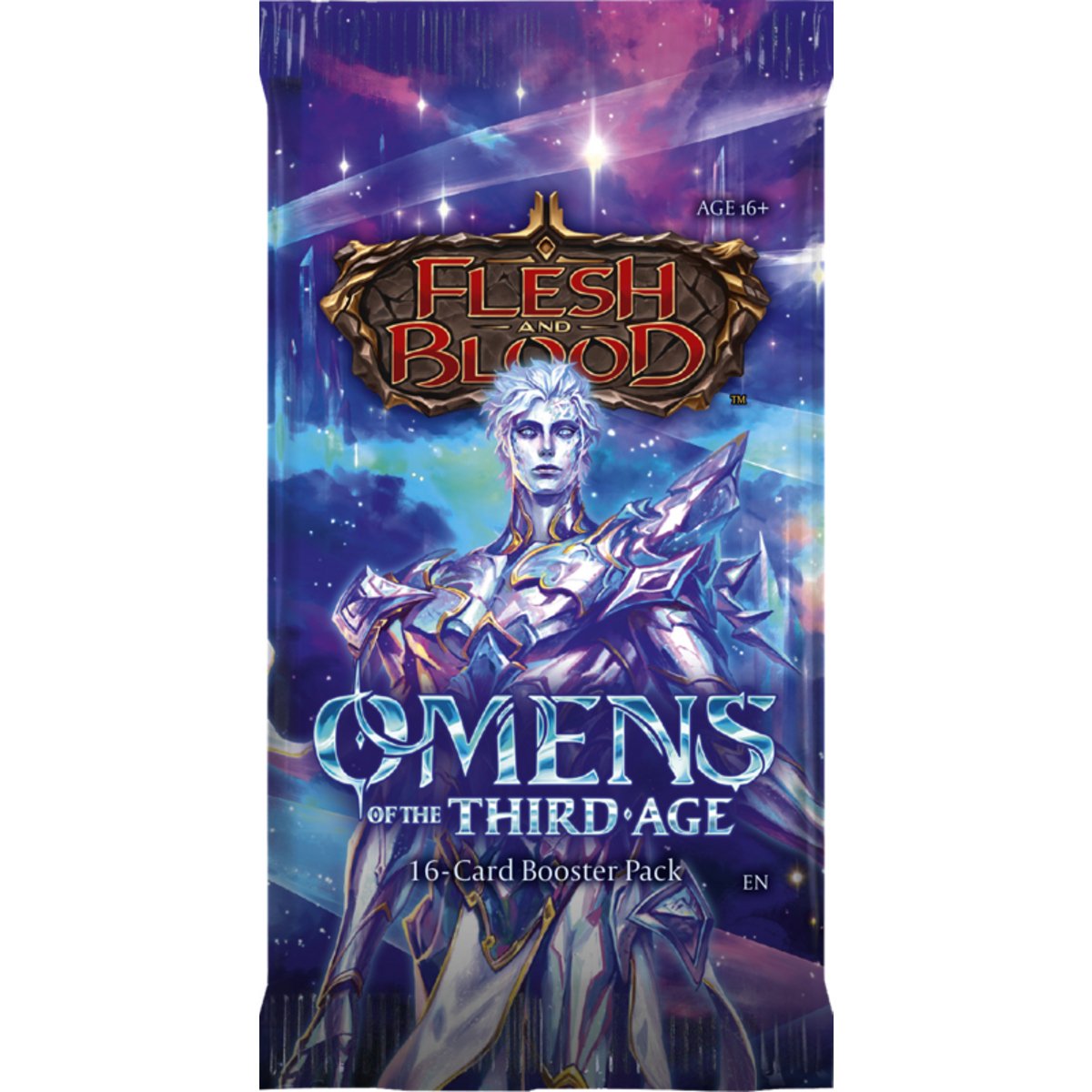 Flesh And Blood - Omens of the Third Age: Booster Pack