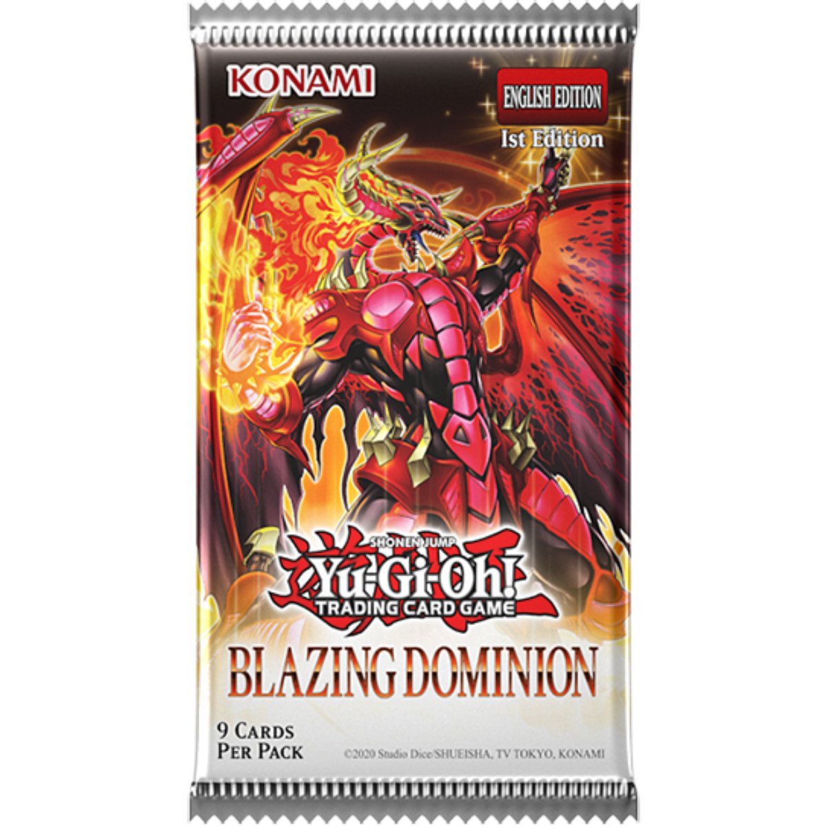 YuGiOh! - Blazing Dominion Booster Pack