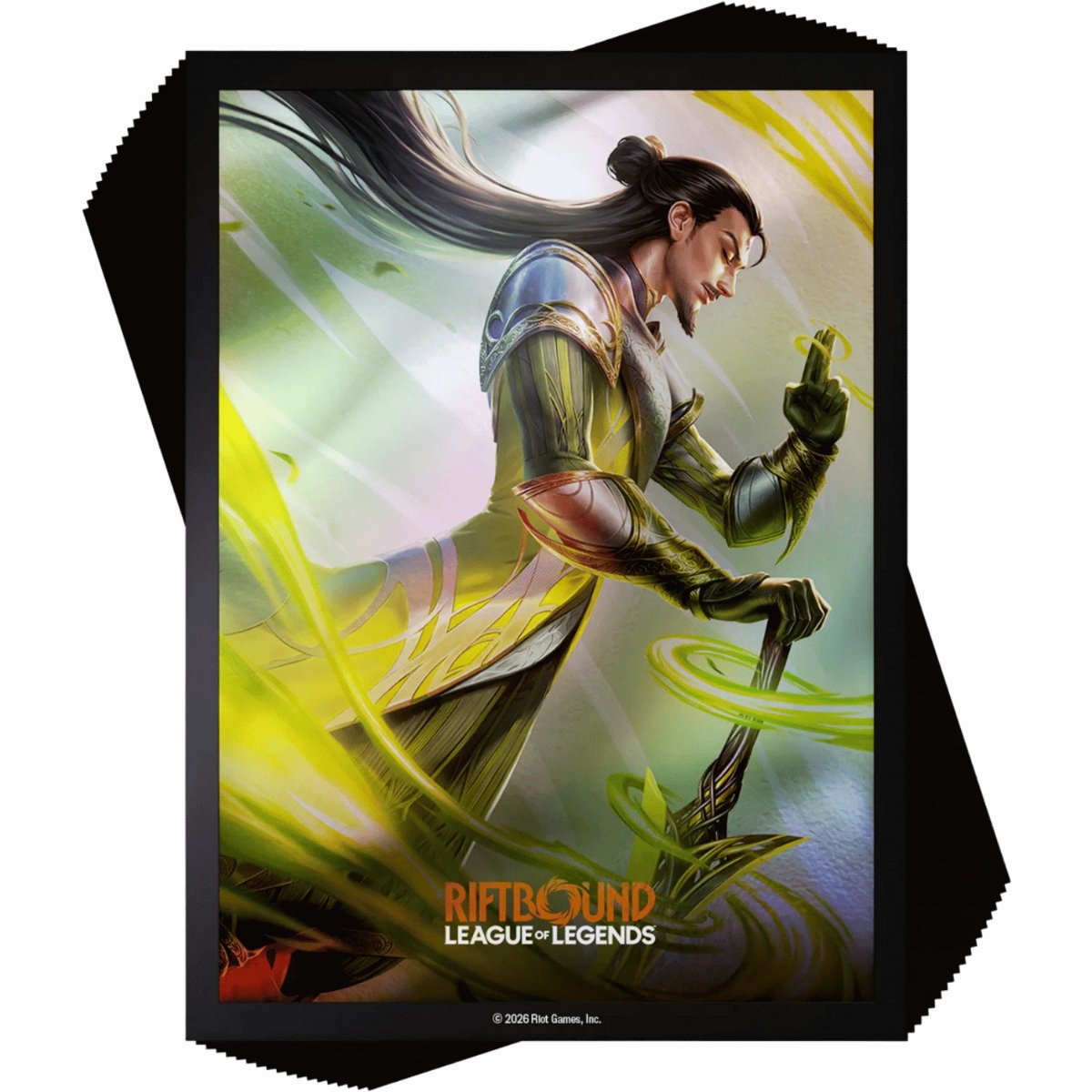 Riftbound - Unleashed Art Sleeves: Master Yi, Wuju Master