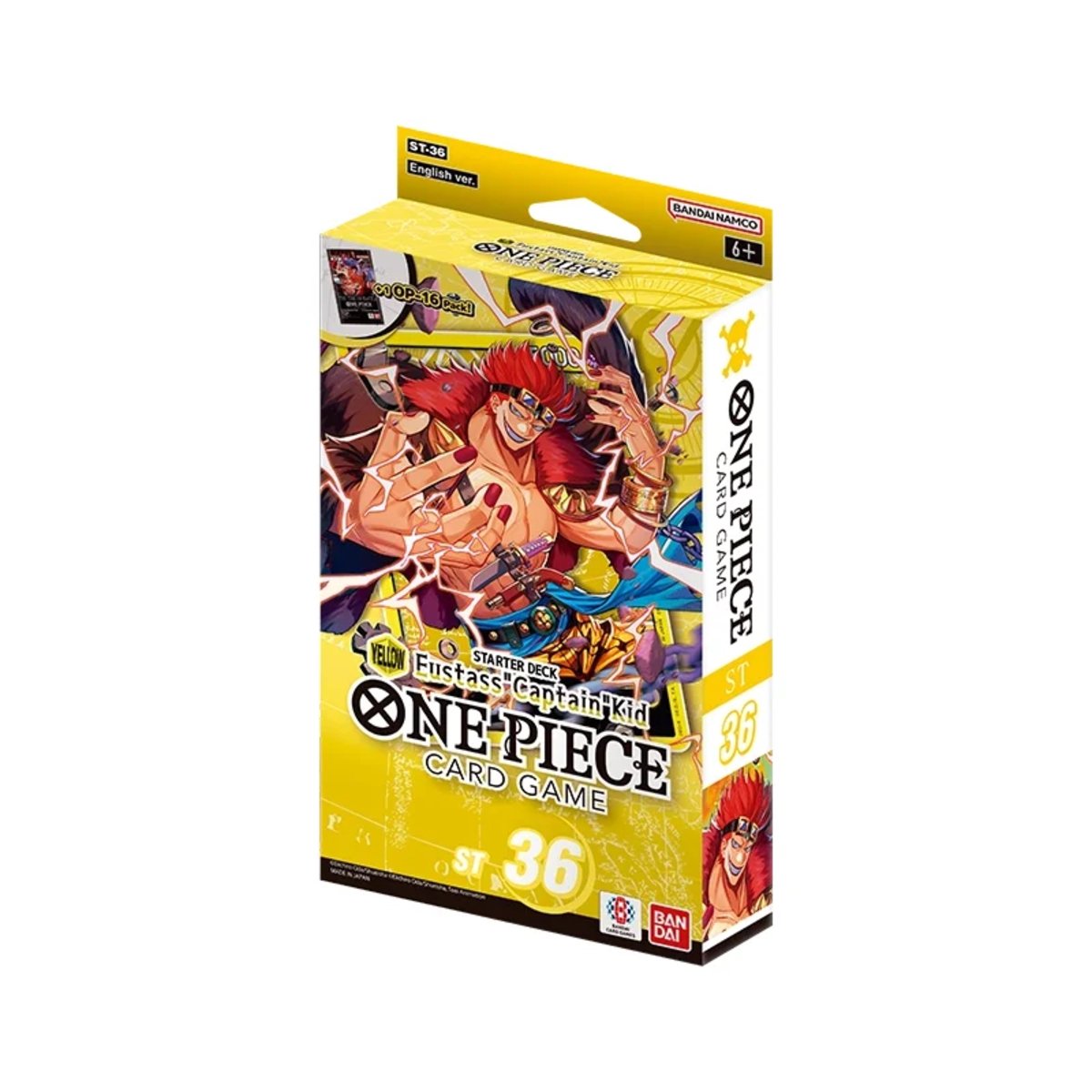 One Piece Card Game ST-36 Starter Deck
