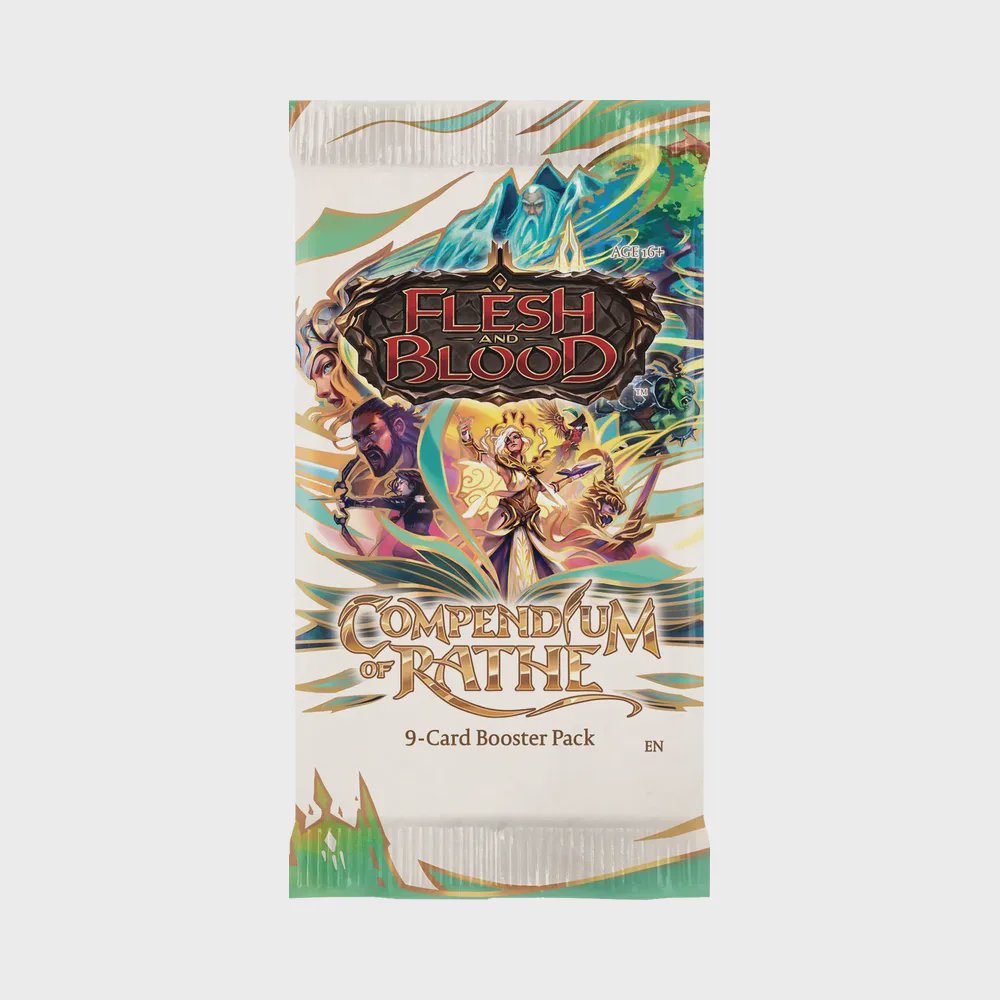 Flesh And Blood - Compendium of Rathe: Booster Pack