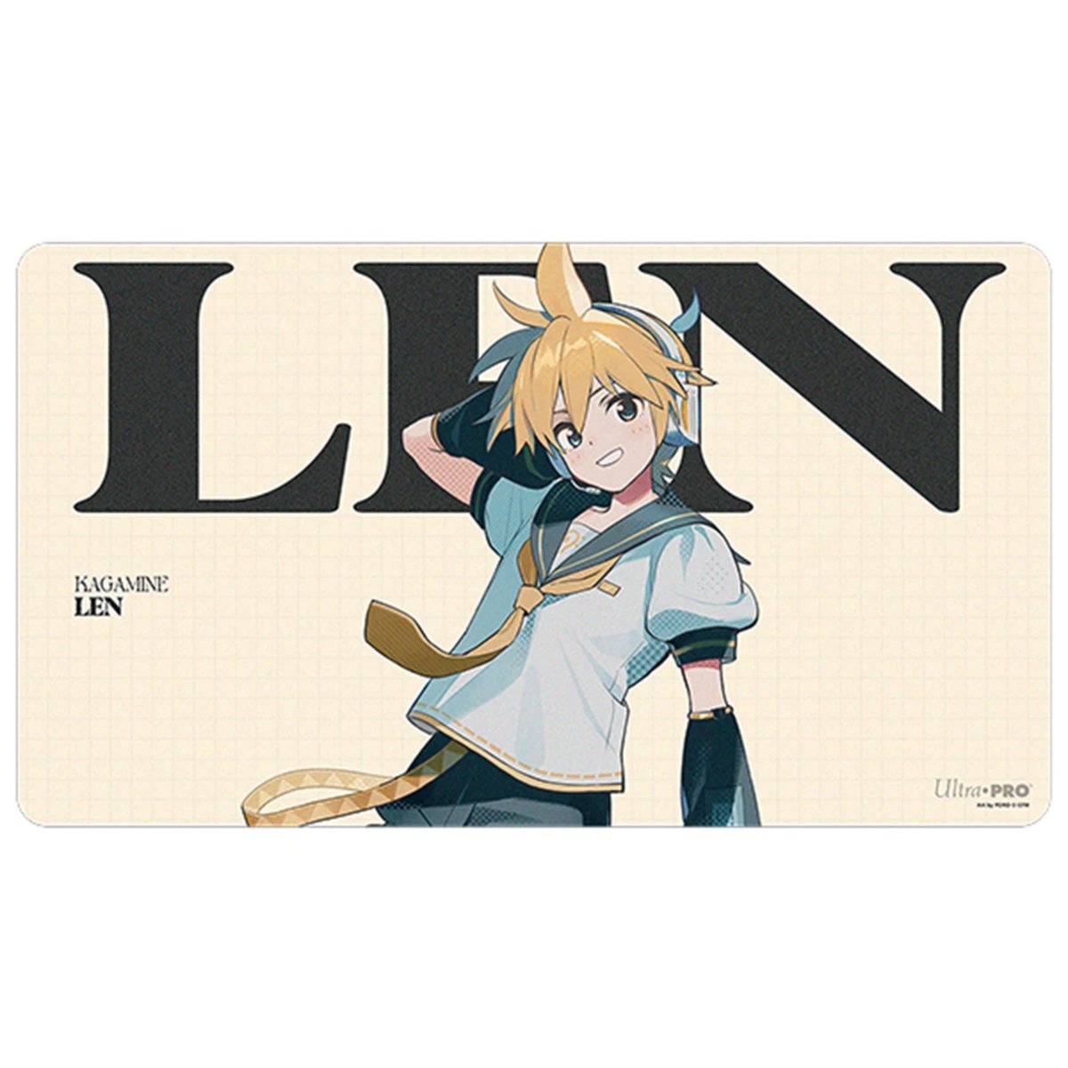 UP - Hatsune Miku - Retro Soundscapes: Len Playmat for Tabletop Gaming