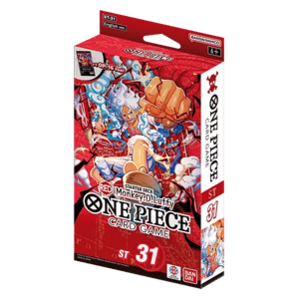 One Piece Card Game ST-31 Starter Deck