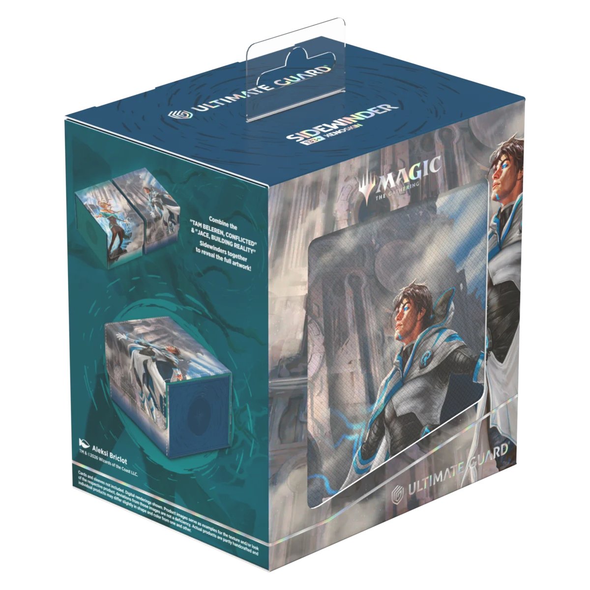Ultimate Guard Sidewinder 133+ Xenoskin Magic: The Gathering "Reality Fracture" Jace, Building Reality