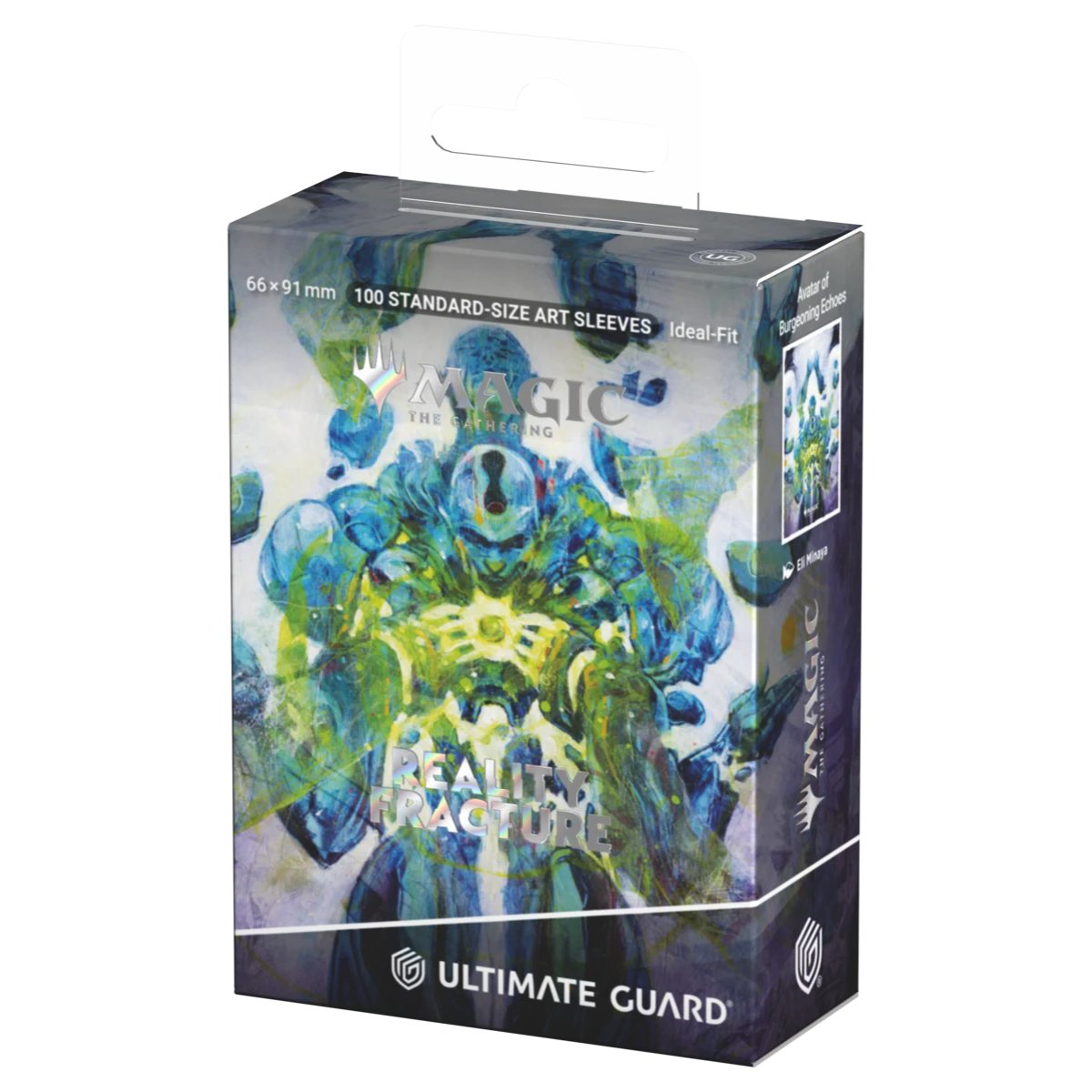Ultimate Guard Art Sleeves Magic: The Gathering "Reality Fracture" - Avatar of Burgeoning Echoes