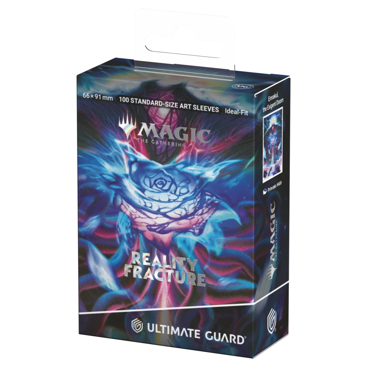 Ultimate Guard Art Sleeves Magic: The Gathering "Reality Fracture" - Emrakul, the Exigent Doom