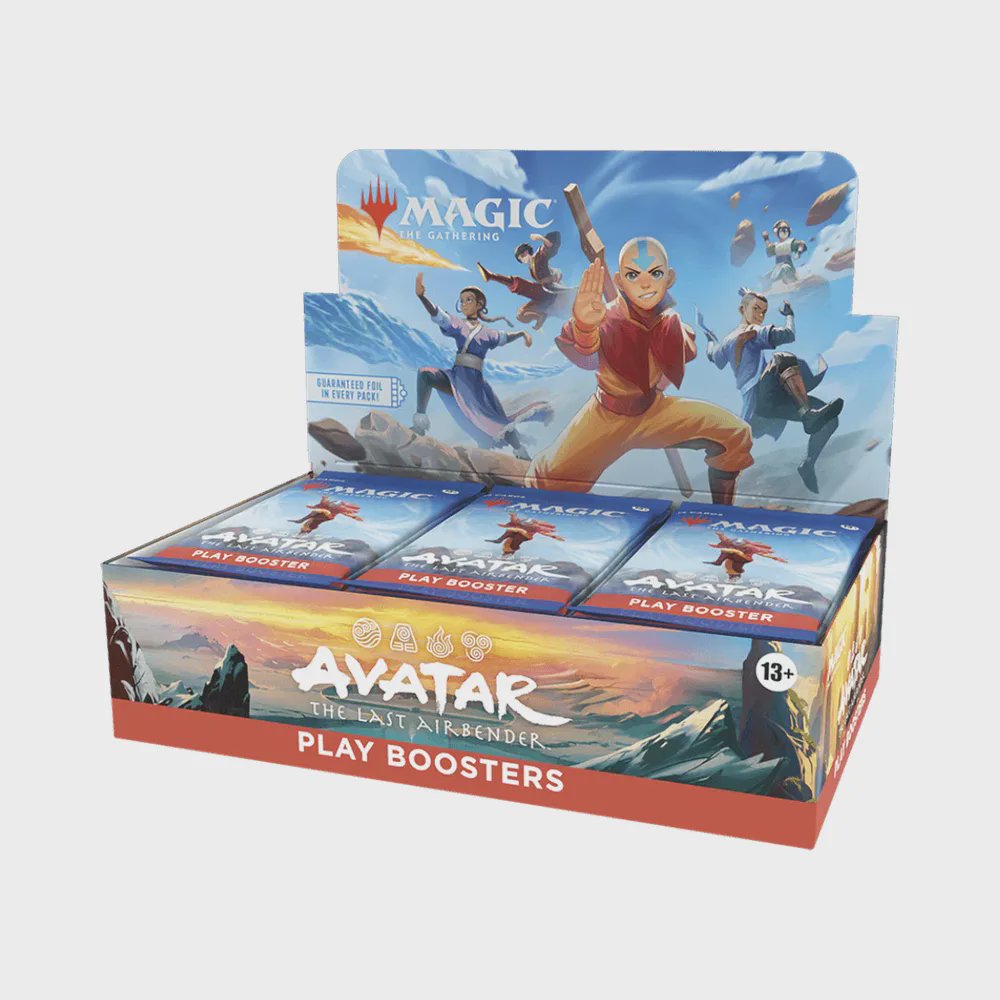 Magic The Gathering - Avatar the Last Airbender: Play Booster Box