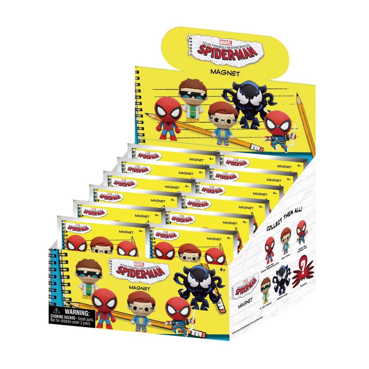 Spider-Man Magnets blind pack
