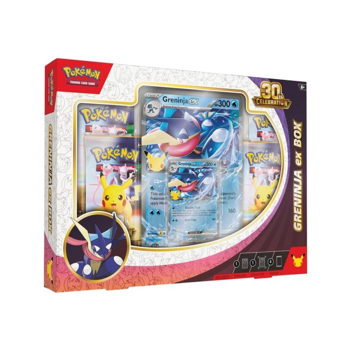 Pokemon TCG: 30th Celebration -  Ex Box - Greninja ex