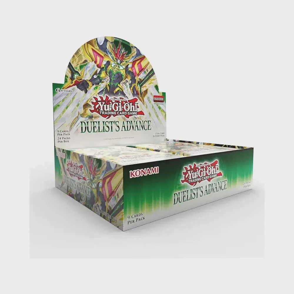 YuGiOh! - Duelist Advance: Booster Box