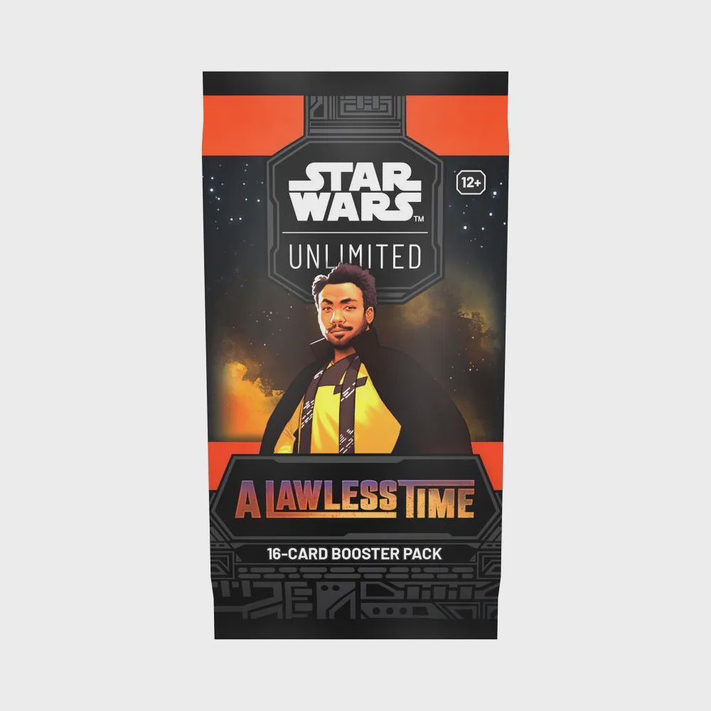 Star Wars: Unlimited - A Lawless Time: Booster Pack