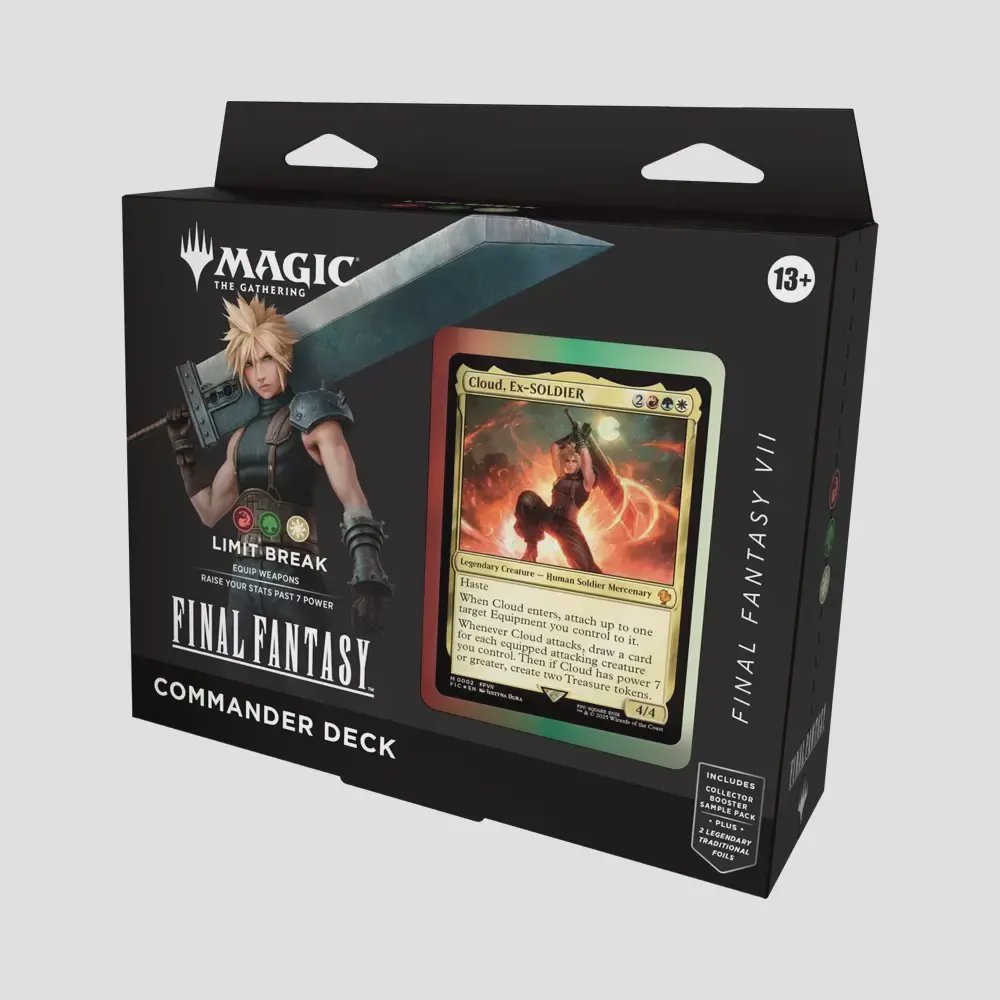 Magic The Gathering - Commander Deck Final Fantasy: Limit Break