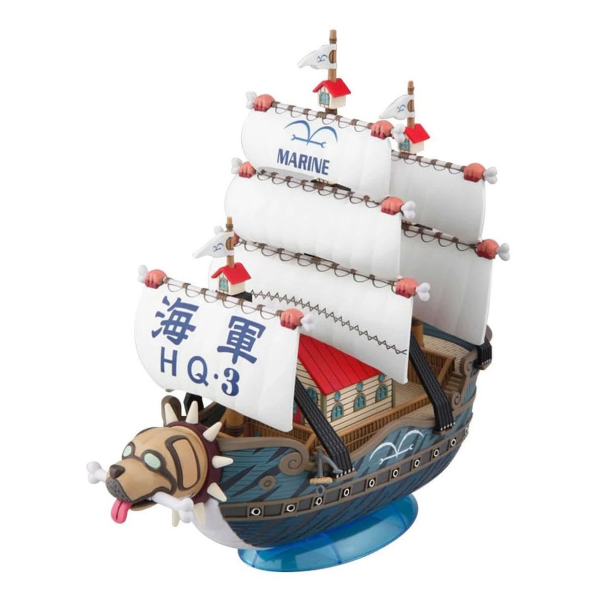 One Peice - Bandai Ship Scale Model: Garp