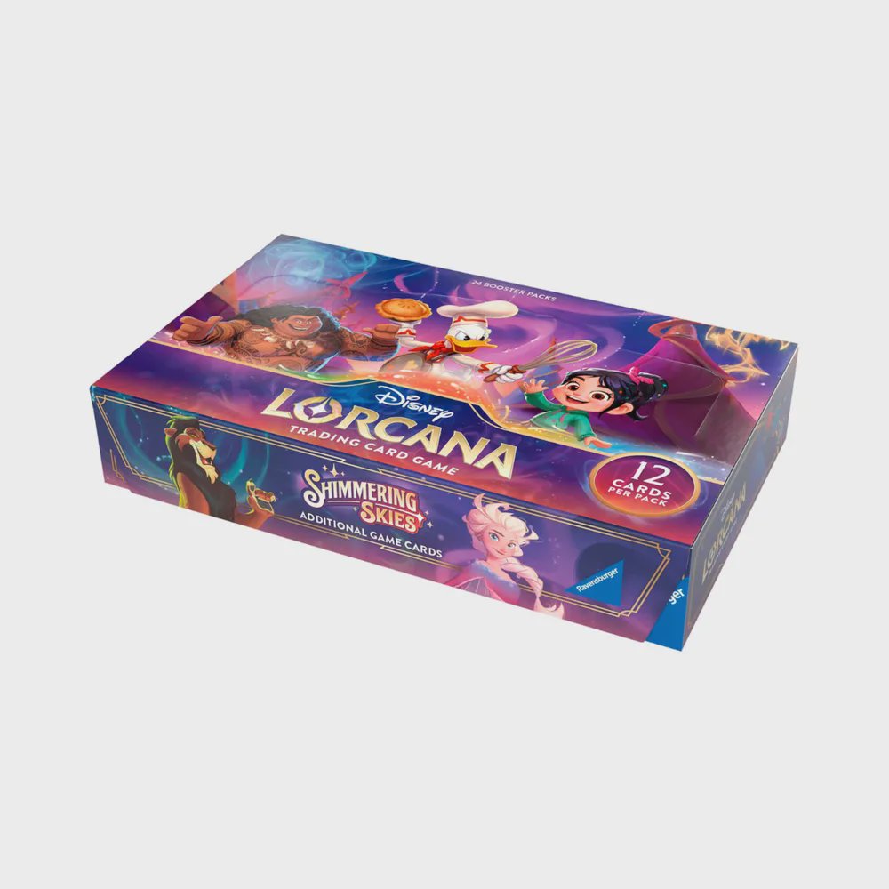 Disney Lorcana - Shimmering Skies: Booster Box