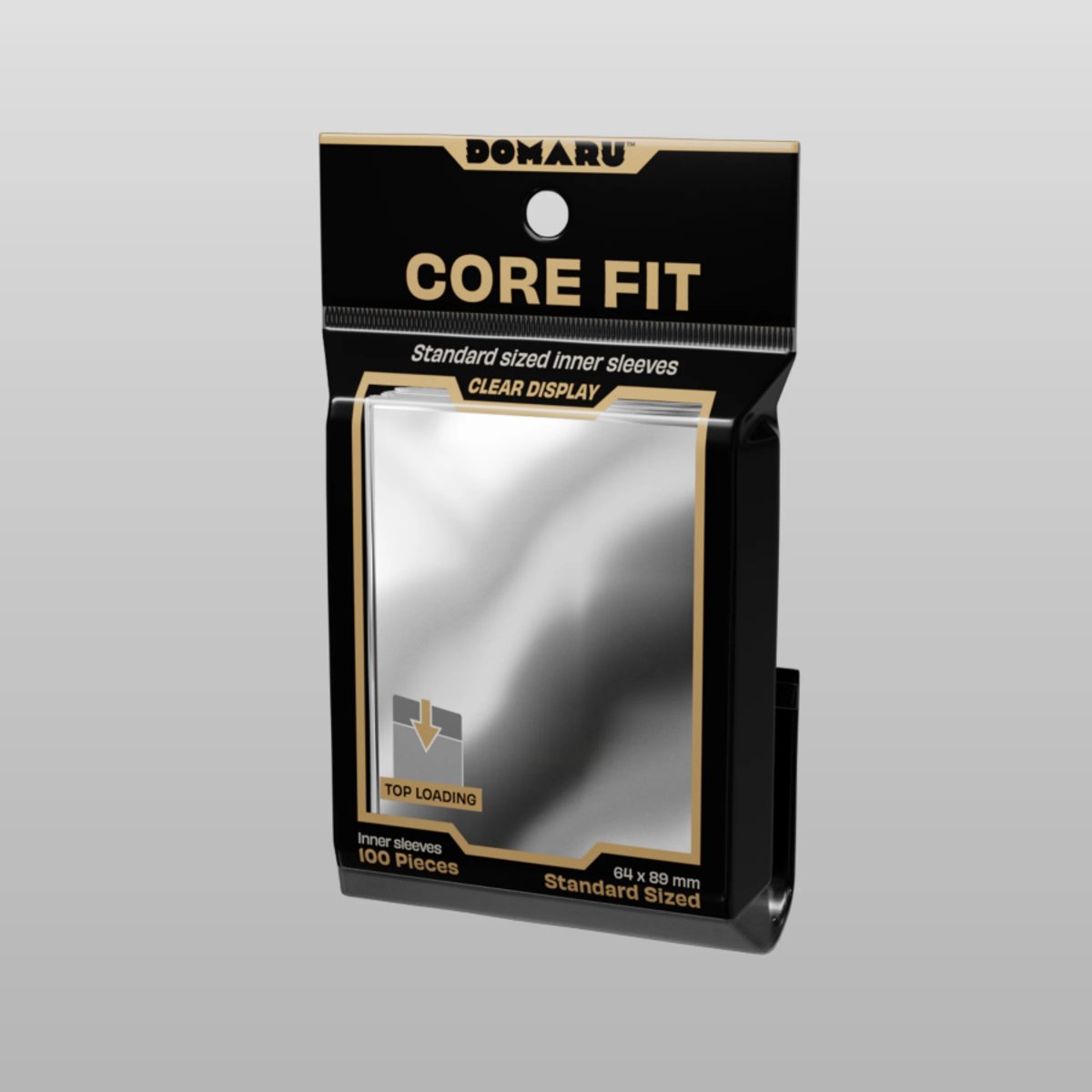 Gatherers' Tavern - DOMARU Core Fit Standard Sleeves (100 Sleeves)