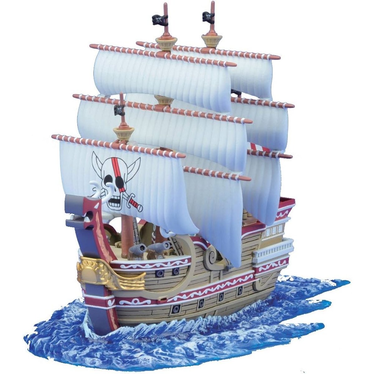 One Peice - Bandai Ship Scale Model: Shanks