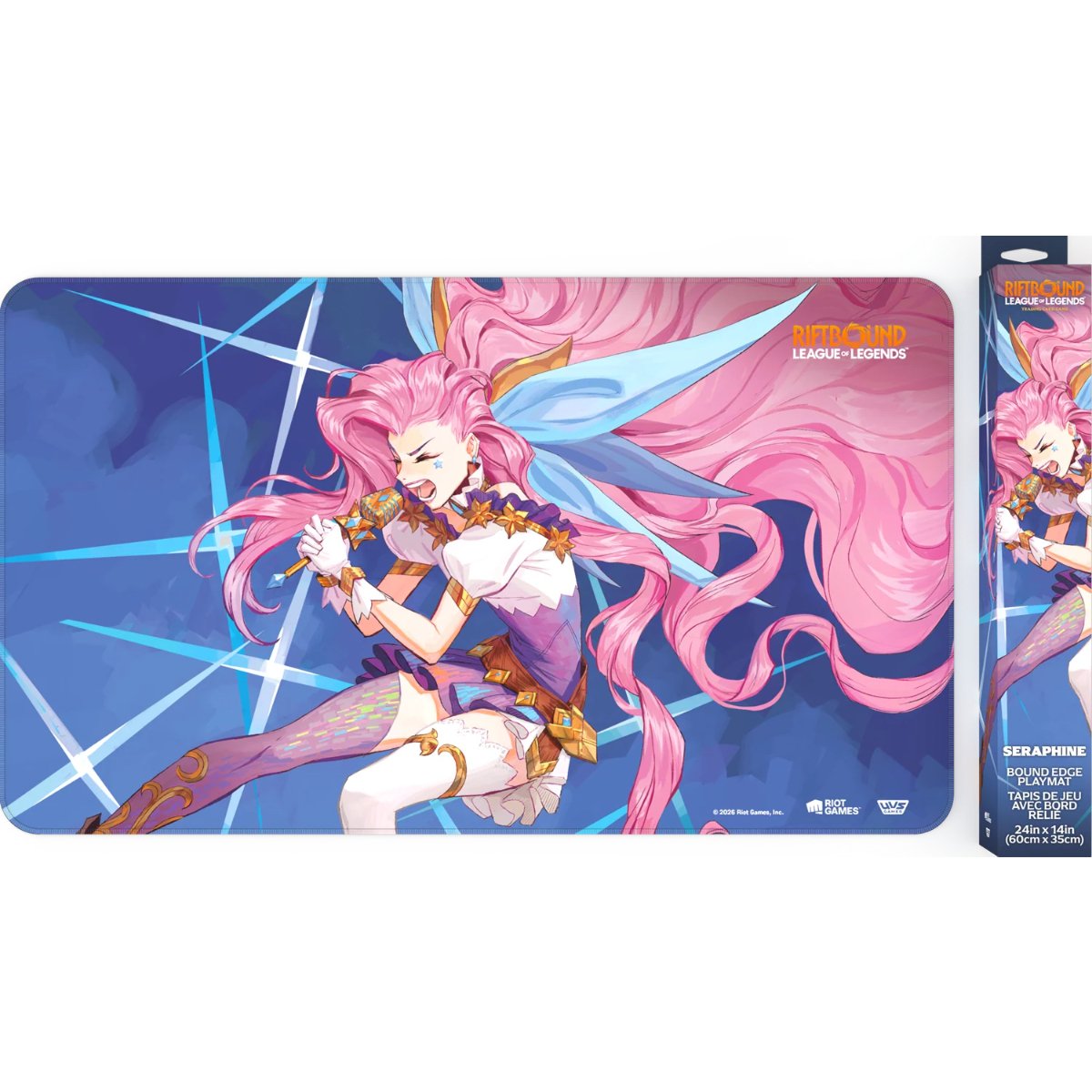Riftbound: League of Legends TCG - Radiance Playmat Seraphine