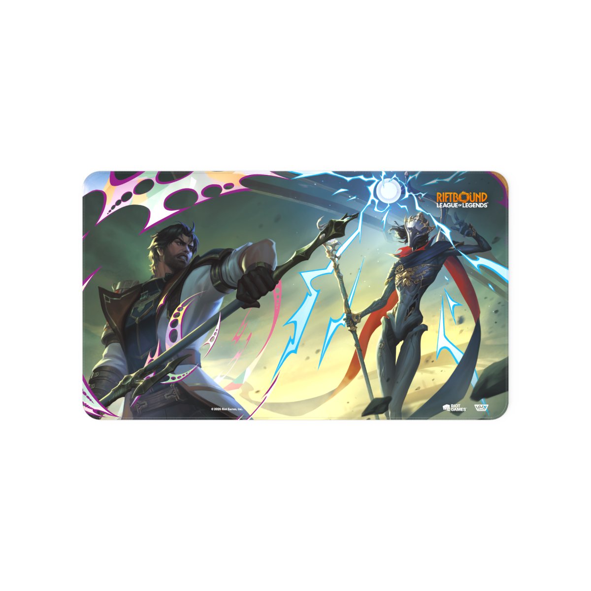 Riftbound: League of Legends TCG - Vendetta Playmat: Jayce vs Viktor