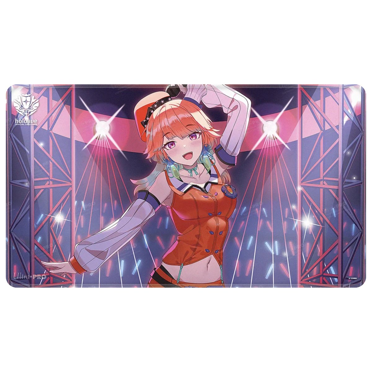 UP - hololive OFFICIAL CARD GAME: Stitched Playmat: Takanashi Kiara