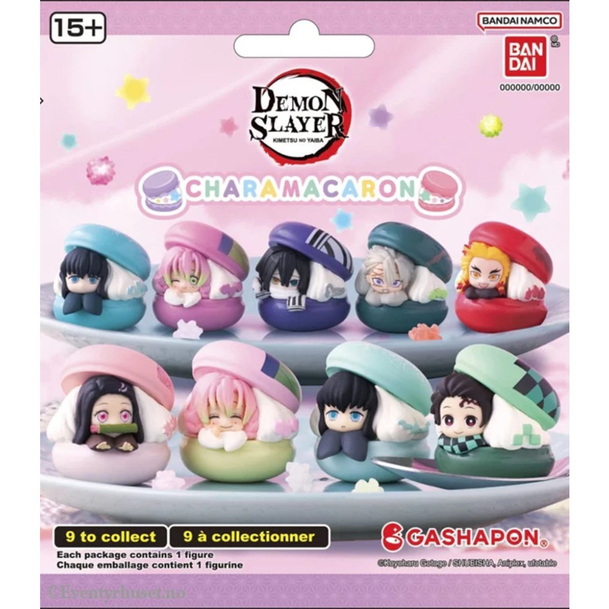 Gashapon Blind packs - DEMON SLAYER CHARA MACARON