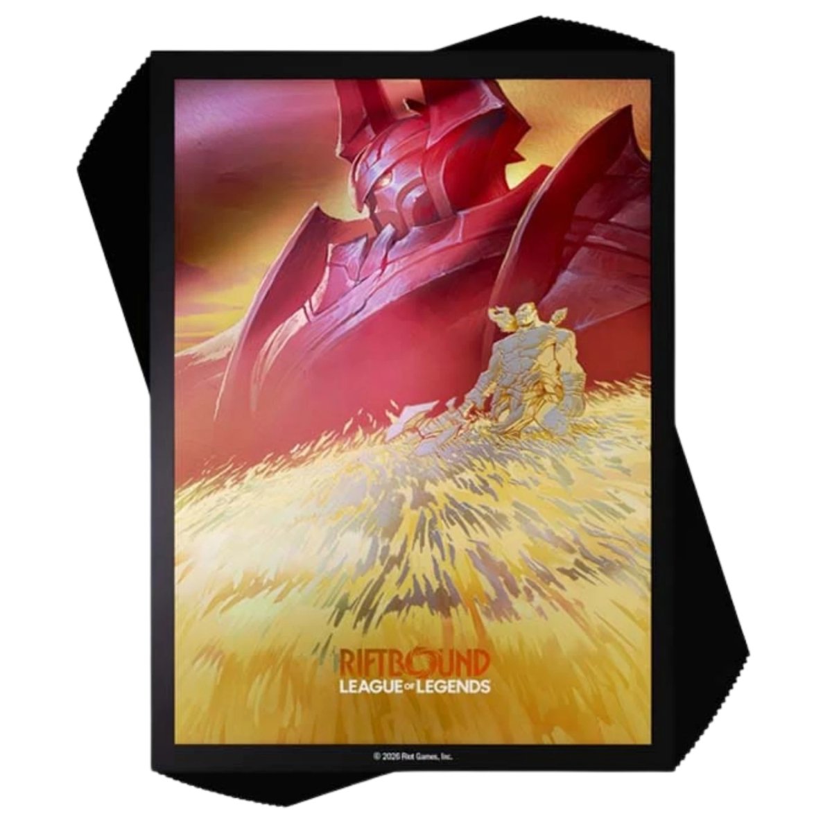 Riftbound: League of Legends TCG - Radiance Art Sleeves Mordekaiser