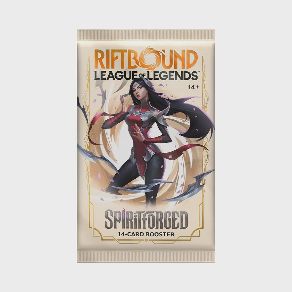 Riftbound - Spiritforged: Booster Pack