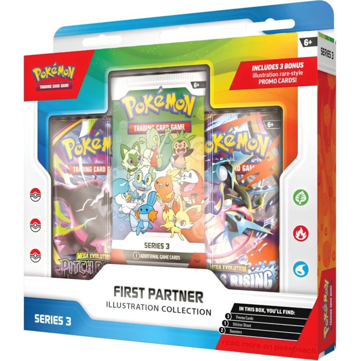 Pokemon TCG - First Partner Collection #3