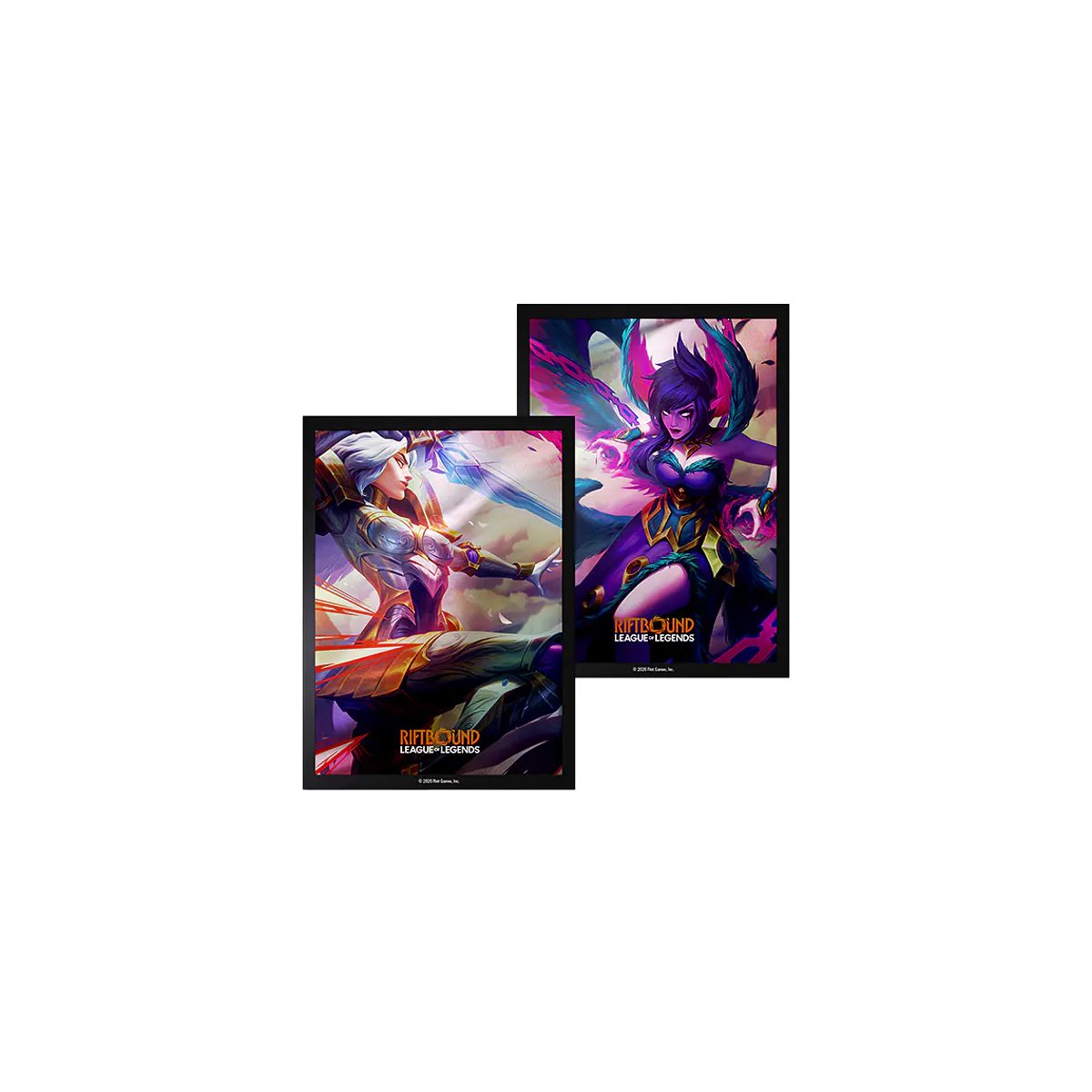 Riftbound: League of Legends TCG - Vendetta Art Sleeves: Kayle vs Morgana (100)