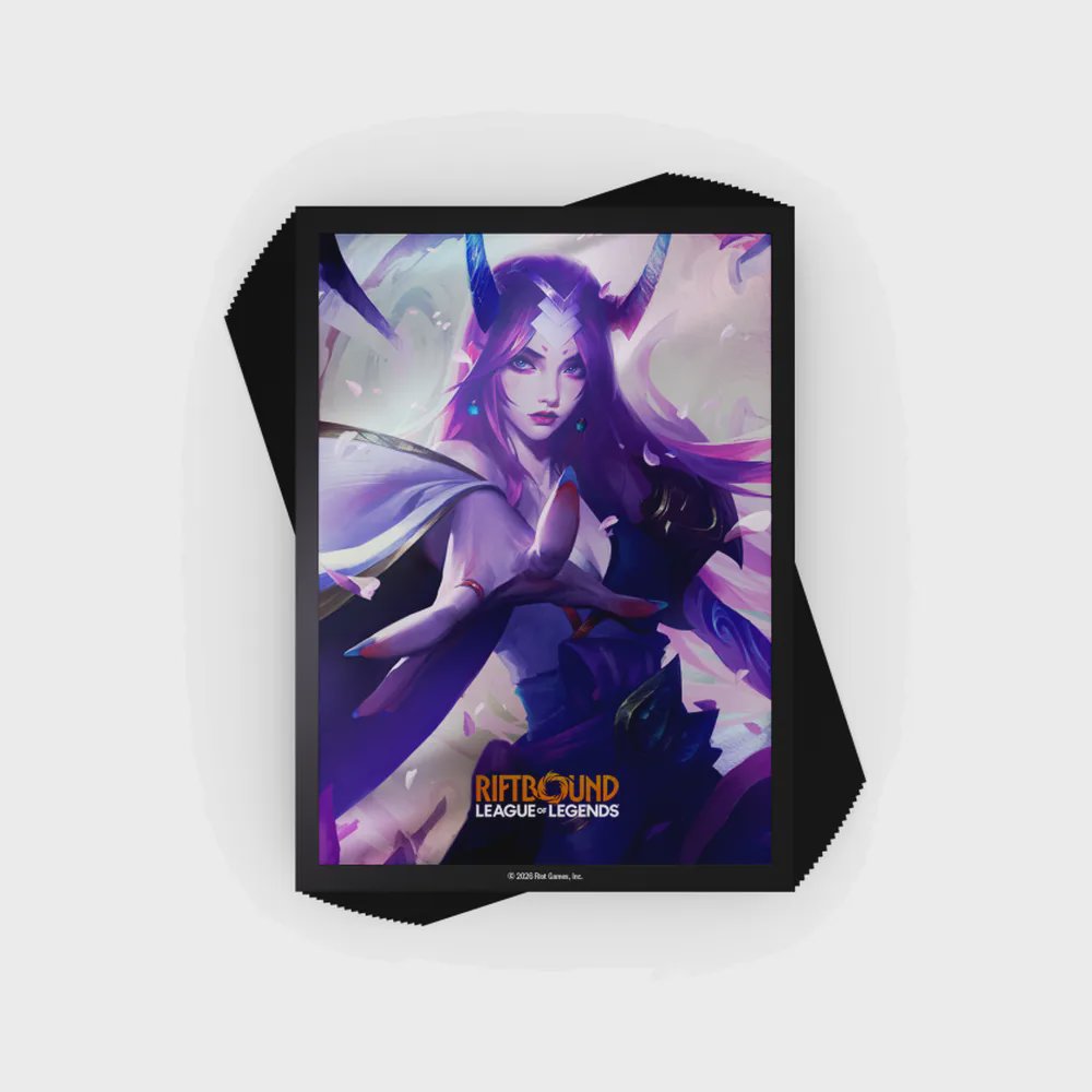 Riftbound - Spiritforged Art Sleeves: Spirit Blossom Irelia (100 Sleeves)