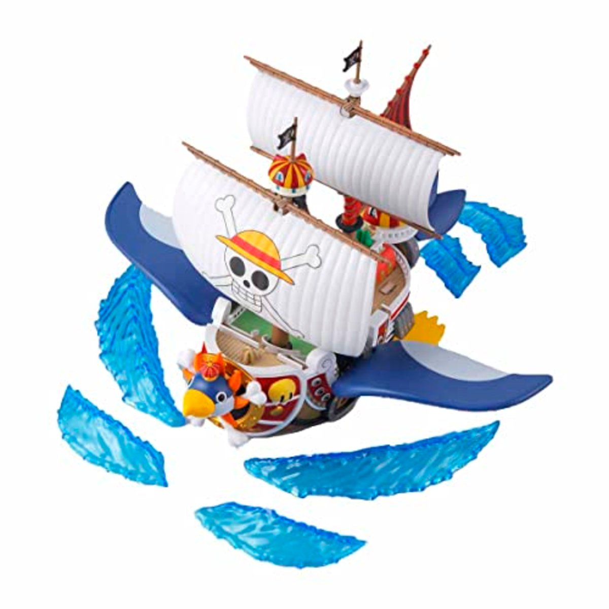 One Peice - Bandai Ship Scale Model: Monkey D. Luffy Flying Model
