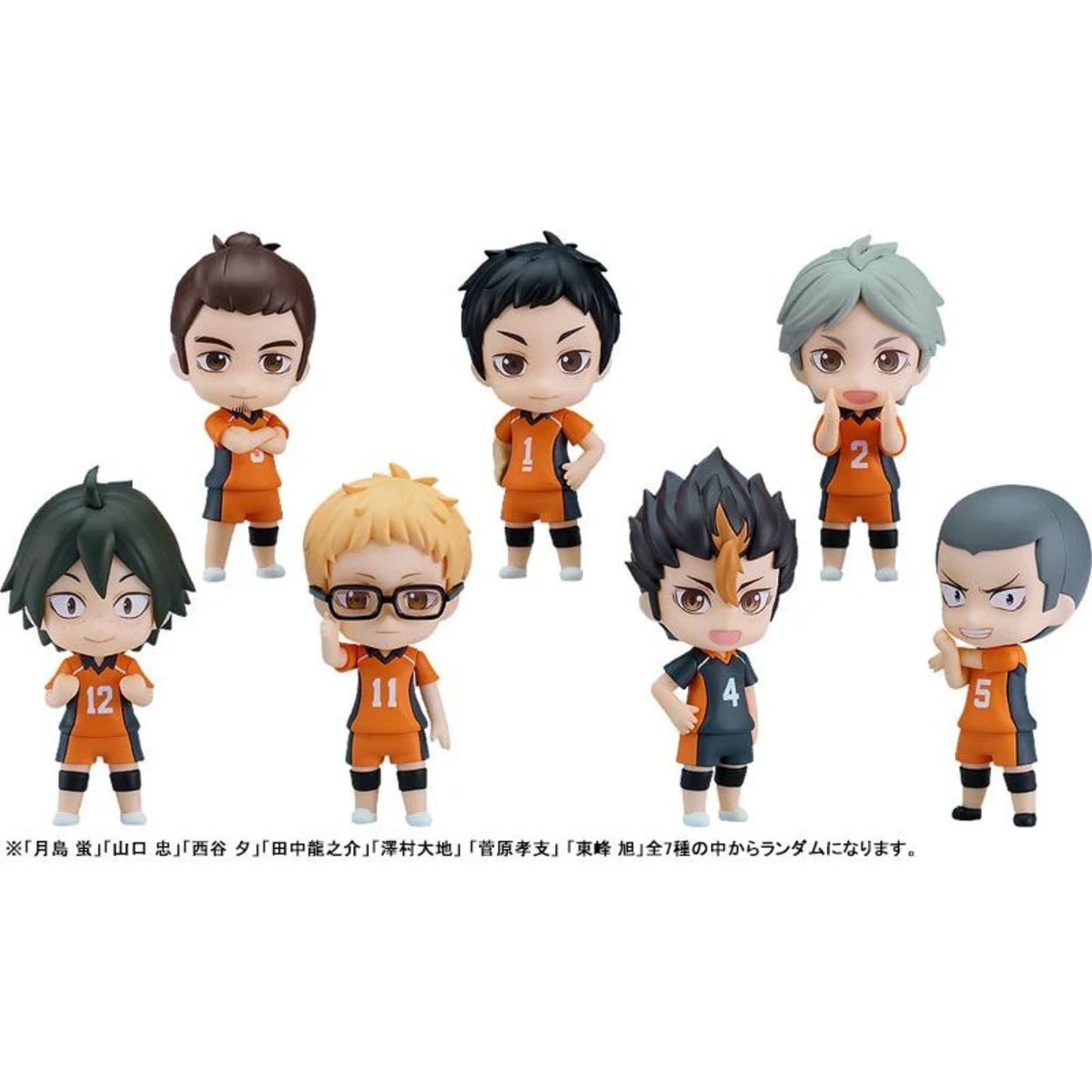 Nendoroid Surprise Haikyu!! 02