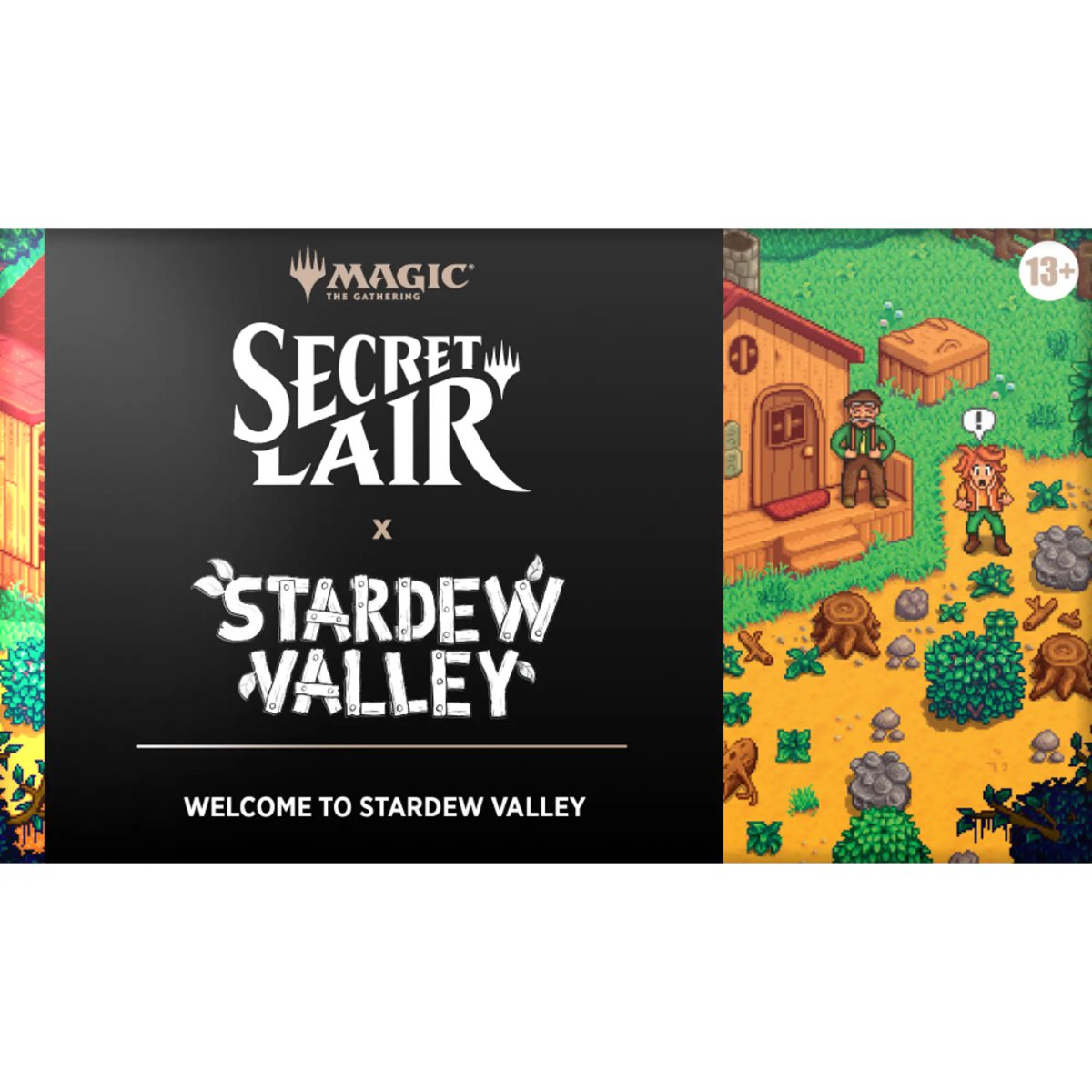 MTG - Secret Lair x Stardew Valley: Welcome to Stardew Valley (Non-Foil)